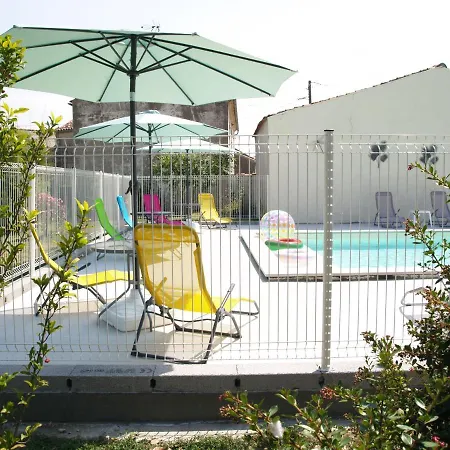 Vakantiehuis Acacia Cherbonnieres (Charente-Maritime)
