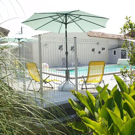 Casa de Férias Acacia Cherbonnieres (Charente-Maritime)