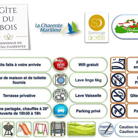 Casa de Férias Acacia Cherbonnieres (Charente-Maritime)