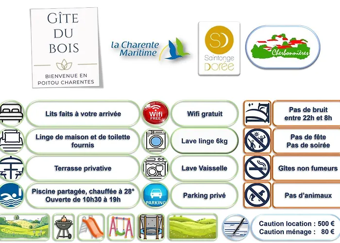 Casa vacanze Acacia Cherbonnieres (Charente-Maritime)